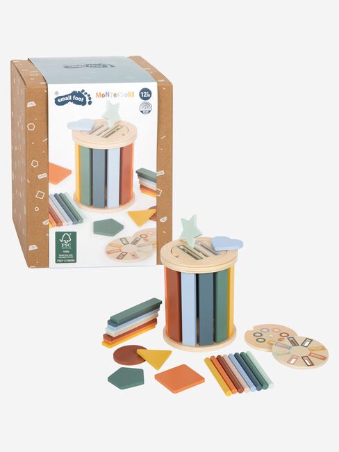 Small Foot Montessori Lajittelupeli + Rumpu