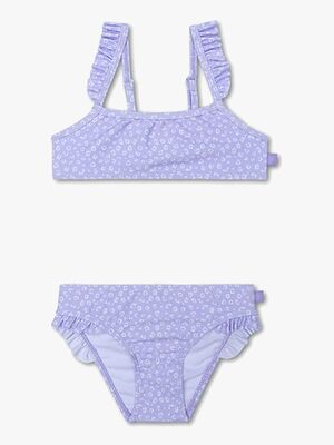 Swim Essentials Bikinit, Violetit Leopard