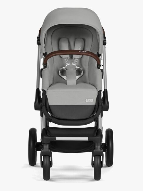 Cybex EOS Lux Yhdistelmävaunut, Stone Grey/ Mid Grey