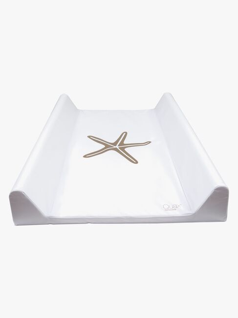 Quax Starfish Hoitoalusta, White