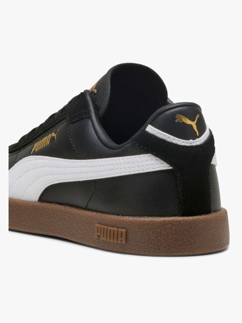 Puma Club II Era Jr Lenkkarit, Black/White