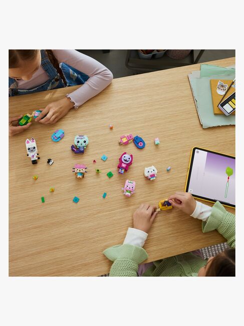 LEGO Gabby's Dollhouse 11215 Gabbyn palikoista rakennettavat kissaystävät