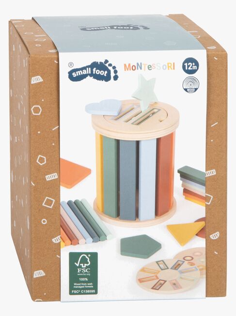 Small Foot Montessori Lajittelupeli + Rumpu