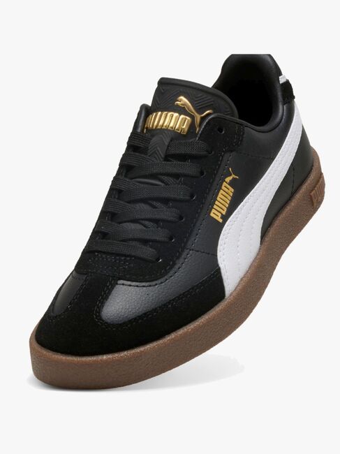 Puma Club II Era Jr Lenkkarit, Black/White