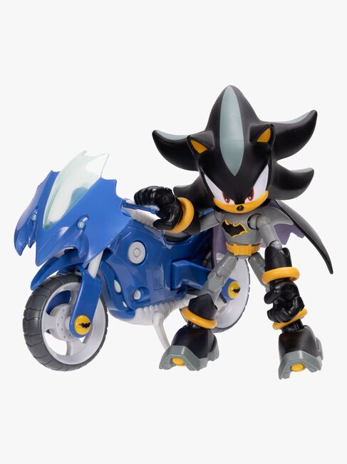 Sonic Leikkisetti Shadow + Batcycle