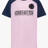 Hummel JR Loose Tiger Soccer T-paita, Roseate Spoonbil