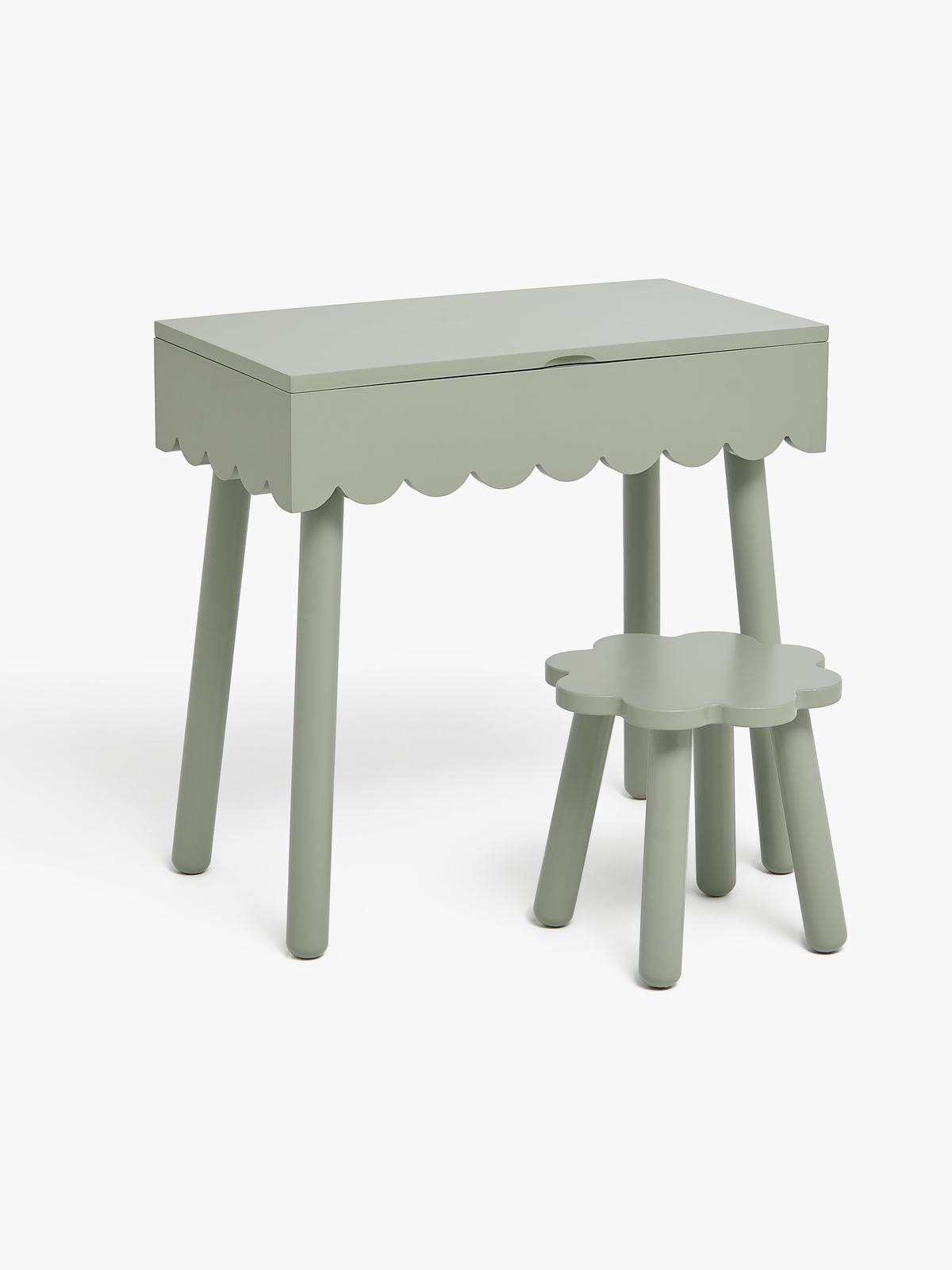 Alice & Fox Dune Meikkipöytä Toddler, Sage