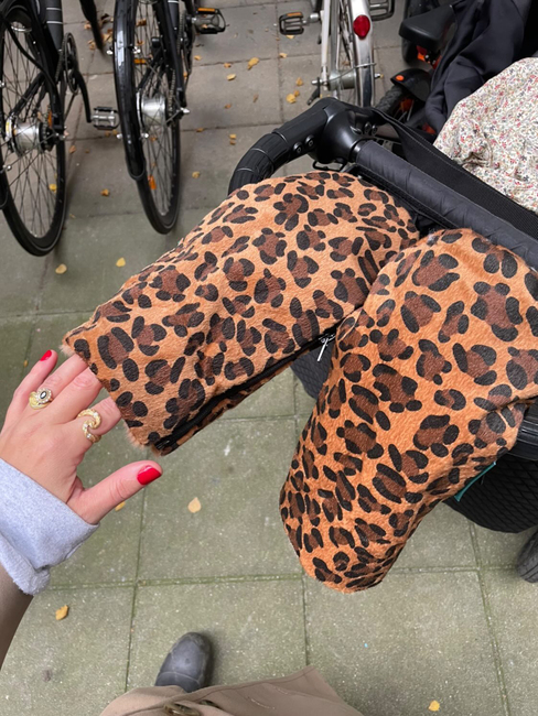 KONG.WALTHER Østerbro Classic Vaunurukkaset, Leopard