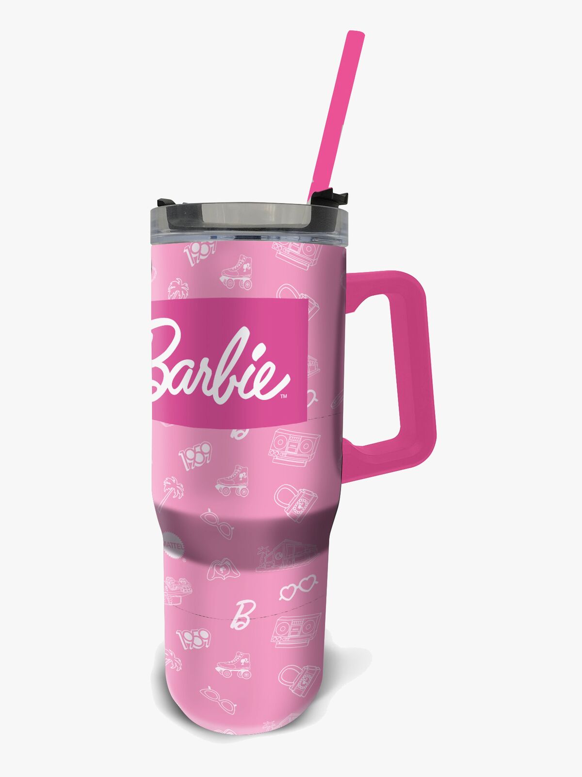 Barbie Tumbler Juomapullo 940 ml, Vaaleanpunainen