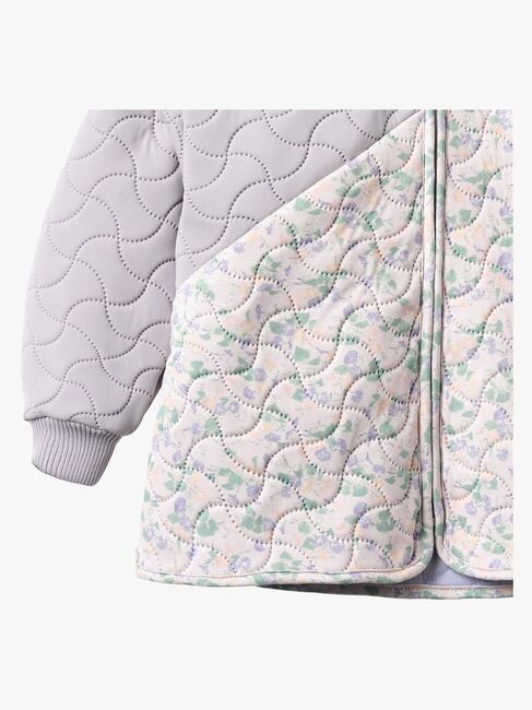 Wheat Helmao Kevyttoppatakki, Purple Light Petunias