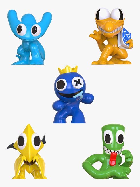 Roblox Rainbow Friends Minifiguuri Series 3 Lajiteltu