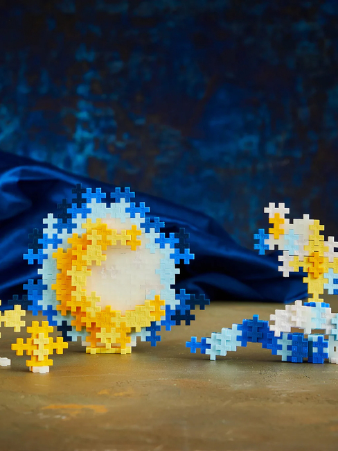 Plus Plus Rakennussarja Inspired Van Gogh Starry Night