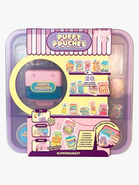Puffy Pouches Deluxe Leikkisetti