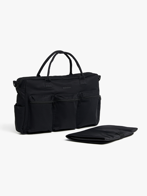 Beemoo Pro Double Hoitolaukku, Coffee Black