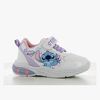Disney Lilo & Stitch  Vilkkuvat Lenkkarit, White/Lilac