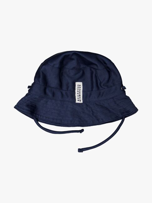 Geggamoja Aurinkohattu UPF 50+, Tummansininen