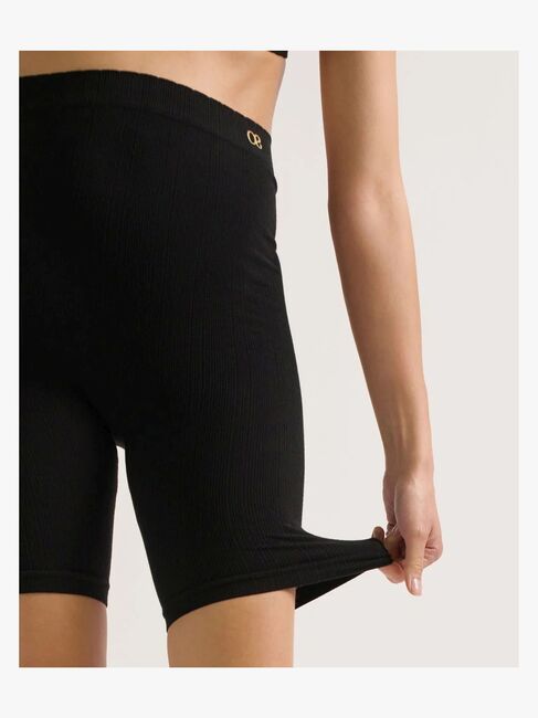 Cache Coeur ZOE SEAMLESS Pyöräilyhousut, Black