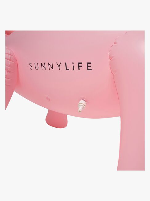 SUNNYLiFE Giant Dino  Puhallettava Sadetin, Into The Wild Pink