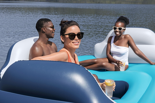 Bestway Hydro-Force Uimapatja Sunny Lounge Island