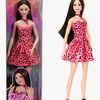 Barbie Fashionistas Nukke Leopardi, Vaaleanpunainen