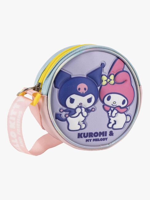 Hello Kitty & Friends Olkalaukku, Kuromi & My Melody