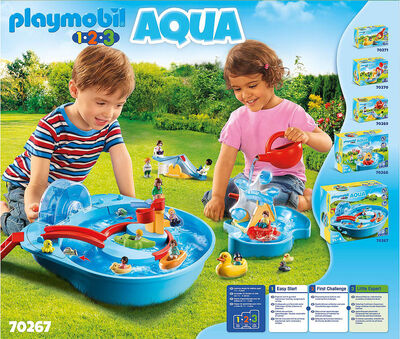 Playmobil 70267 123 Aqua Vesiseikkailu