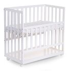 Childhome Bedside Crib, White 
