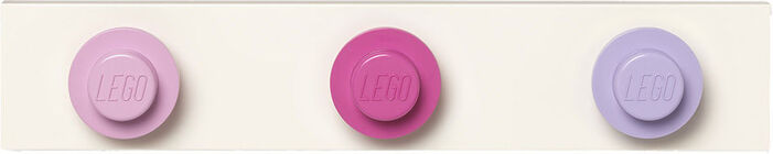 LEGO Naulakko, Light Pink/Dark Pink/Light Purple