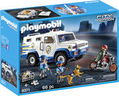Playmobil 9371 City Action Arvokuljetusauto