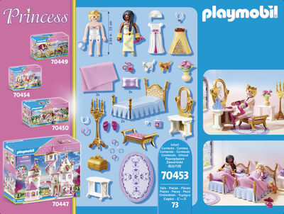 Playmobil 70453 Princess Makuuhuone