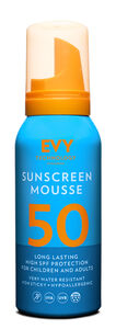 Evy Technology Aurinkosuojamousse SK 50