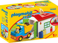 Playmobil 70184 123 Roska-auto