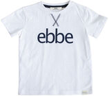 Ebbe Hendrix Logo T-Paita, Soft White