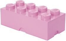 LEGO Säilytyslaatikko 8 Design Collection, Pink