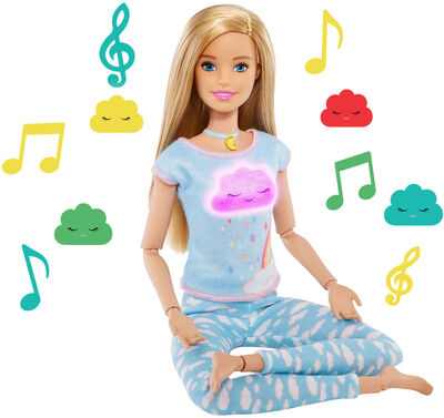 Barbie Wellness Nukke Meditation