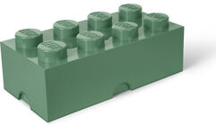 LEGO 8 Säilytyslaatikko, Tummanvihreä