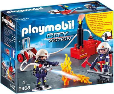 Playmobil 9468 City Action Palomies ja Vesipumppu