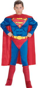 Superman Naamiaisasu Muskeleilla