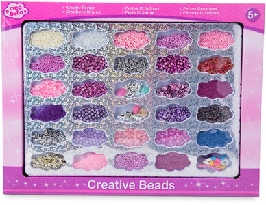 Crea Bella Creative Beads Askartelusetti Iso, Hopea