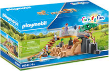 Playmobil 70343 Family Fun Leijonat Aitauksessa