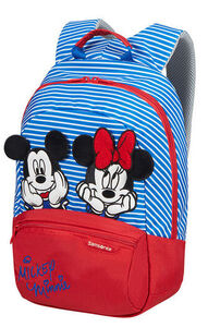 Samsonite Disney Reppu 11L, Minnie/Mickey Stripes