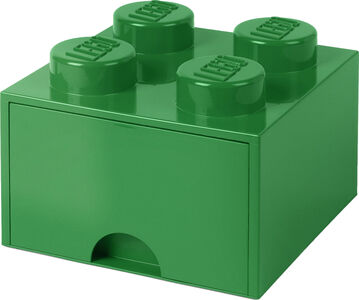 LEGO Säilytyslaatikko 4, Vihreä