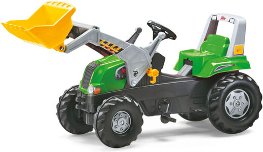 Rolly Toys Junior Traktori RT Etukuormaajalla