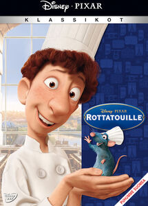 Disney Pixar Rottatouille DVD