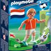 Playmobil 70487 Sports & Action Hollantilainen Jalkapalloilija