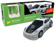 GP Batteries Paristolaturi ja RC Auto 6-pack