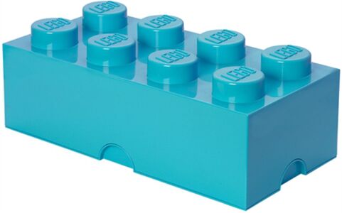 LEGO Säilytyslaatikko 8 Design Collection, Azur