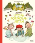 Bonnier Bok Alla Tre Ute På Förskolan Ärtan