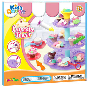 Kid’s Dough Cupcakes Muovailuvahasarja