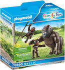 Playmobil 70360 Family Fun Gorilla ja Poikanen